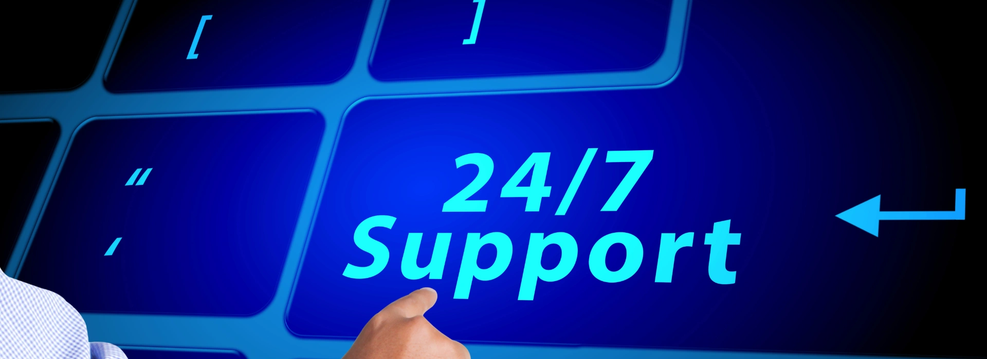 Customer service support after installation